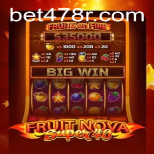 FruitNovaSuper40: A Comprehensive Guide to the Exciting World of Slots with BET478